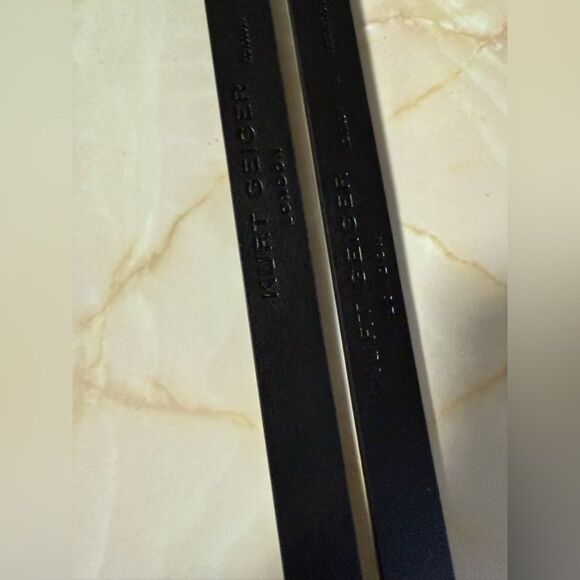 Kurt Geiger Glitter 2 piece Belts - Picture 9 of 10